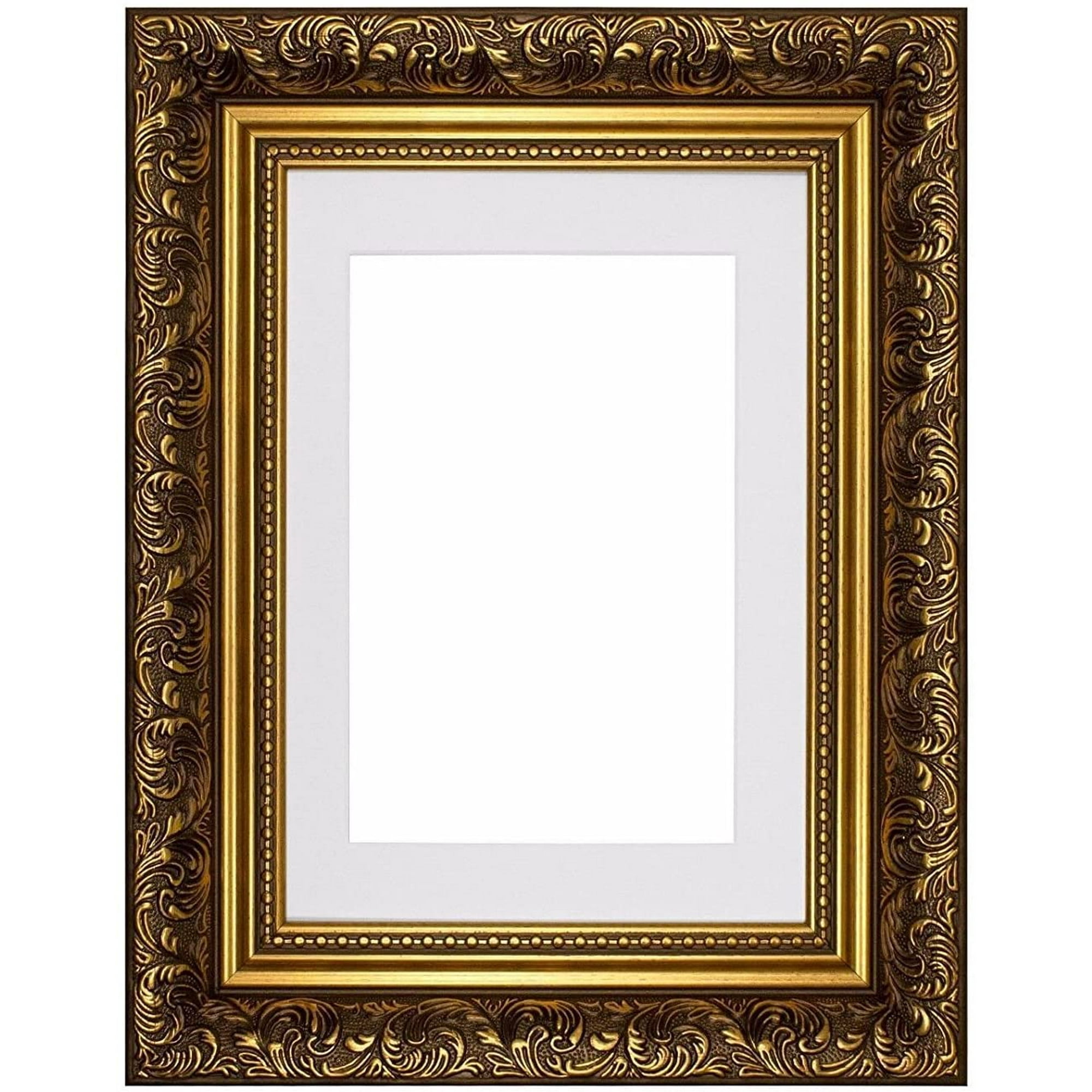 Ornate Antique Baroque Style Picture Frame Photo Framer Frame French Style Ornate Antique Baroque Style Picture Frame Photo Framer Frame French Style